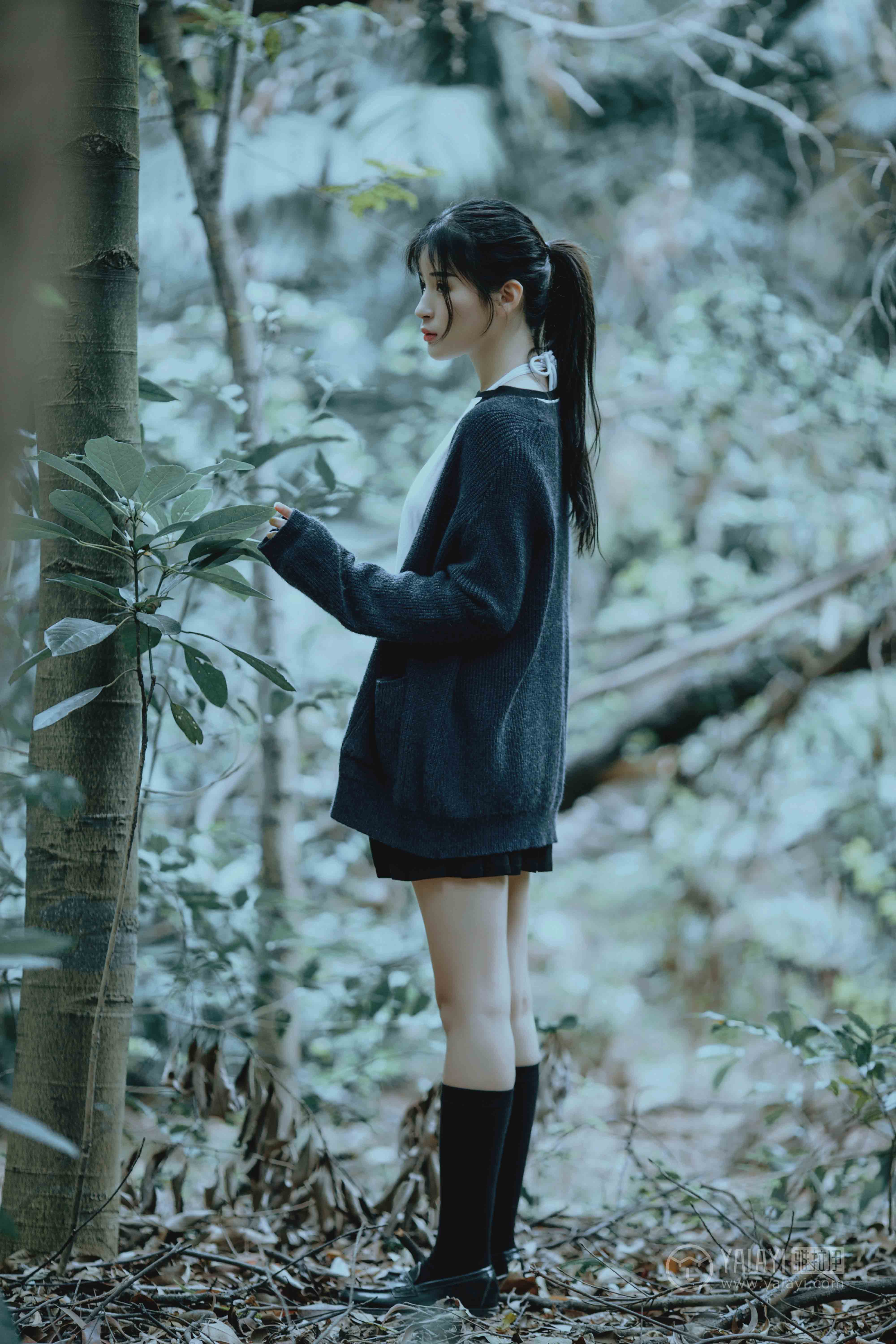 [YALAYI雅拉伊]2019.02.12NO.183深山漫步少女阿惜插图3